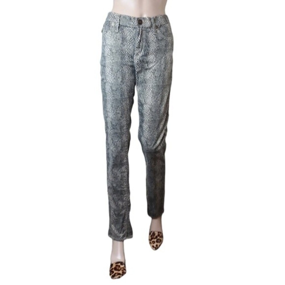Rock and Republic Snakeskin King Snake Berlin Pants